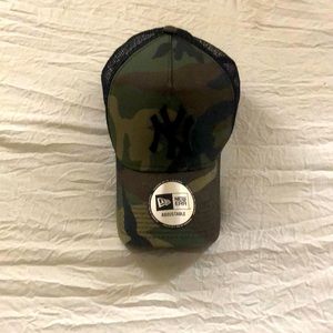 New Era New York Yankees army cap